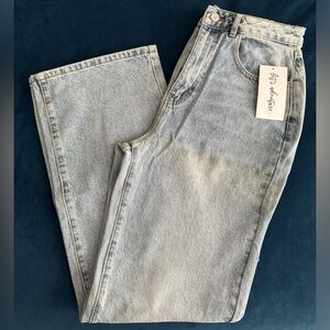 12th tribe straight leg denim